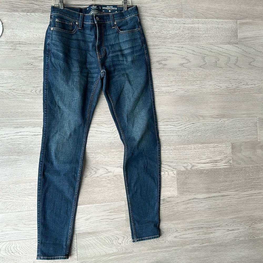 Men’s Hollister super skinny jeans